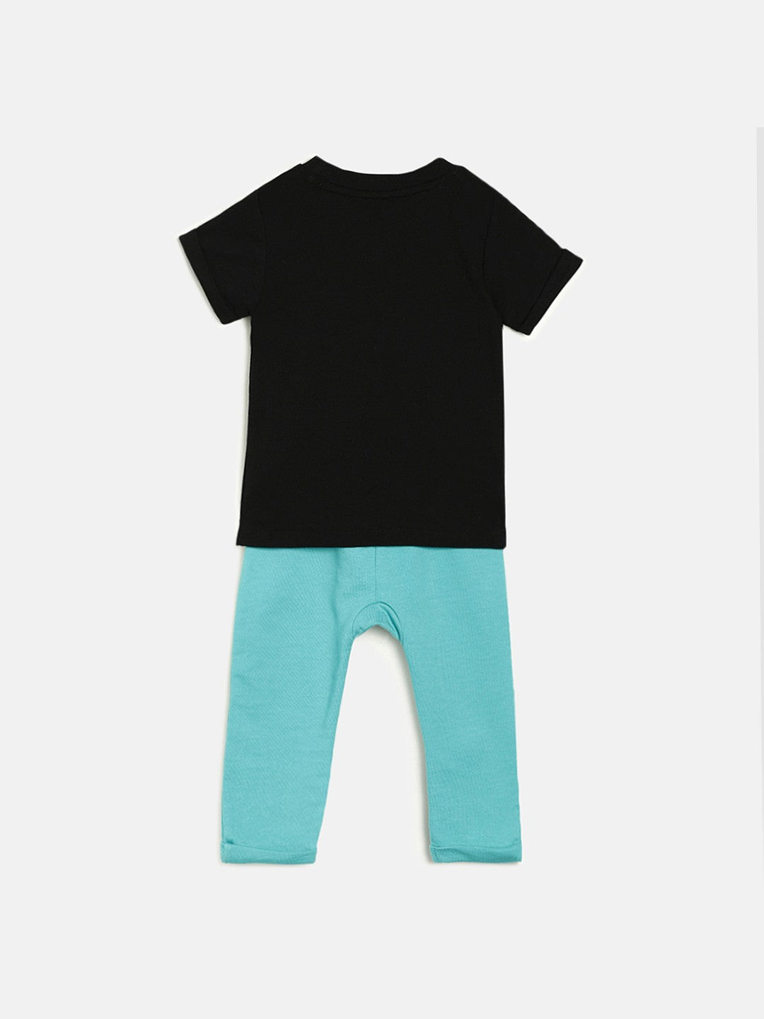 Boys Multi T-Shirt and Knit Bottom