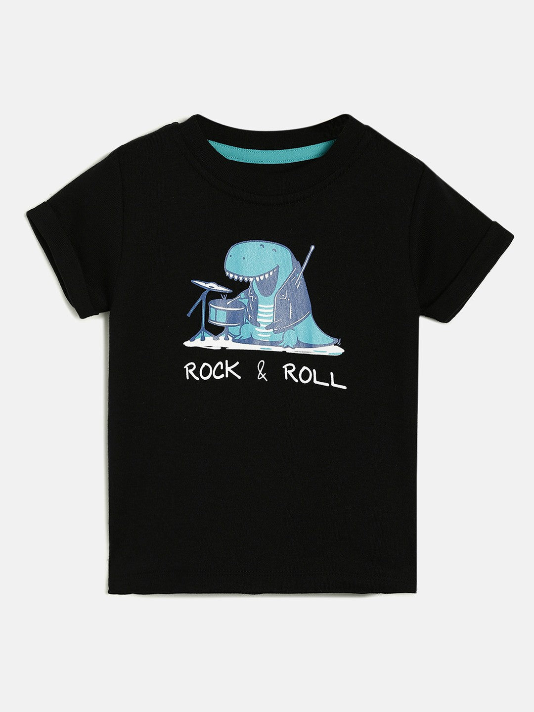 Boys Multi T-Shirt and Knit Bottom