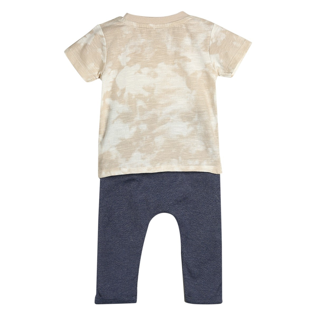 Boys Multi T-Shirt and Knit Bottom