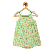 Girls Green Body Suit