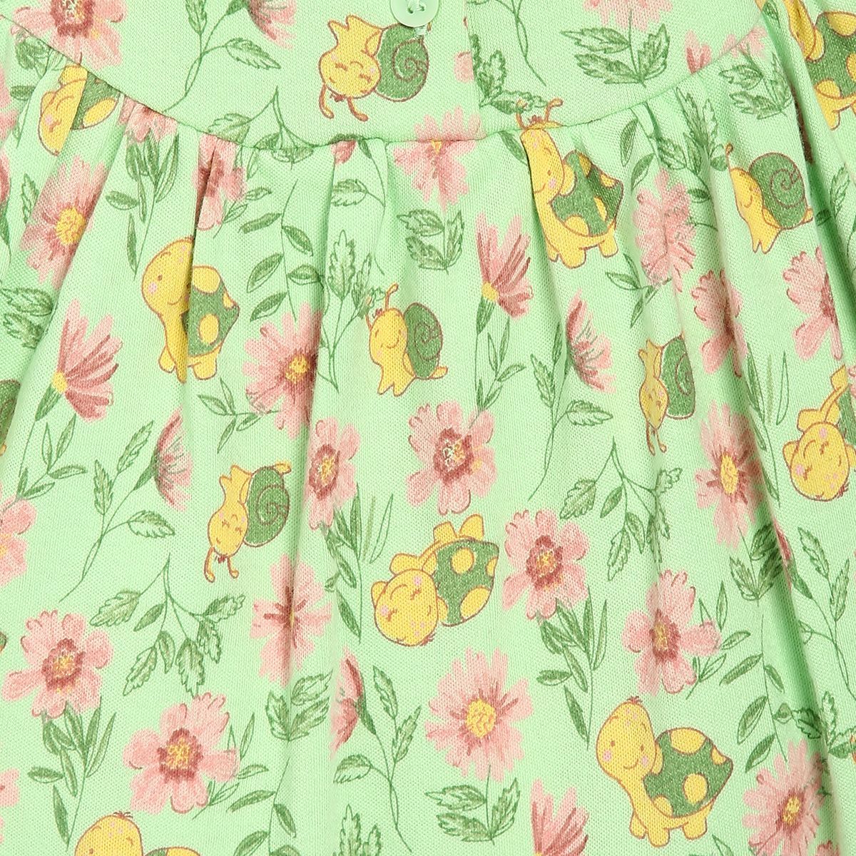 Girls Green Body Suit