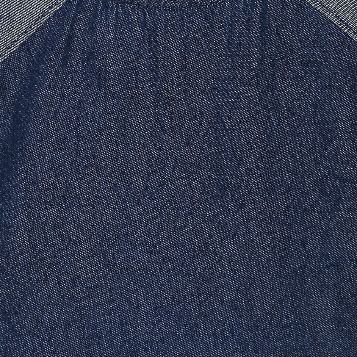 Girls Indigo Blue Dress