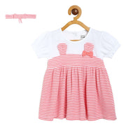 Girls Pink Pack Of 2 Dress