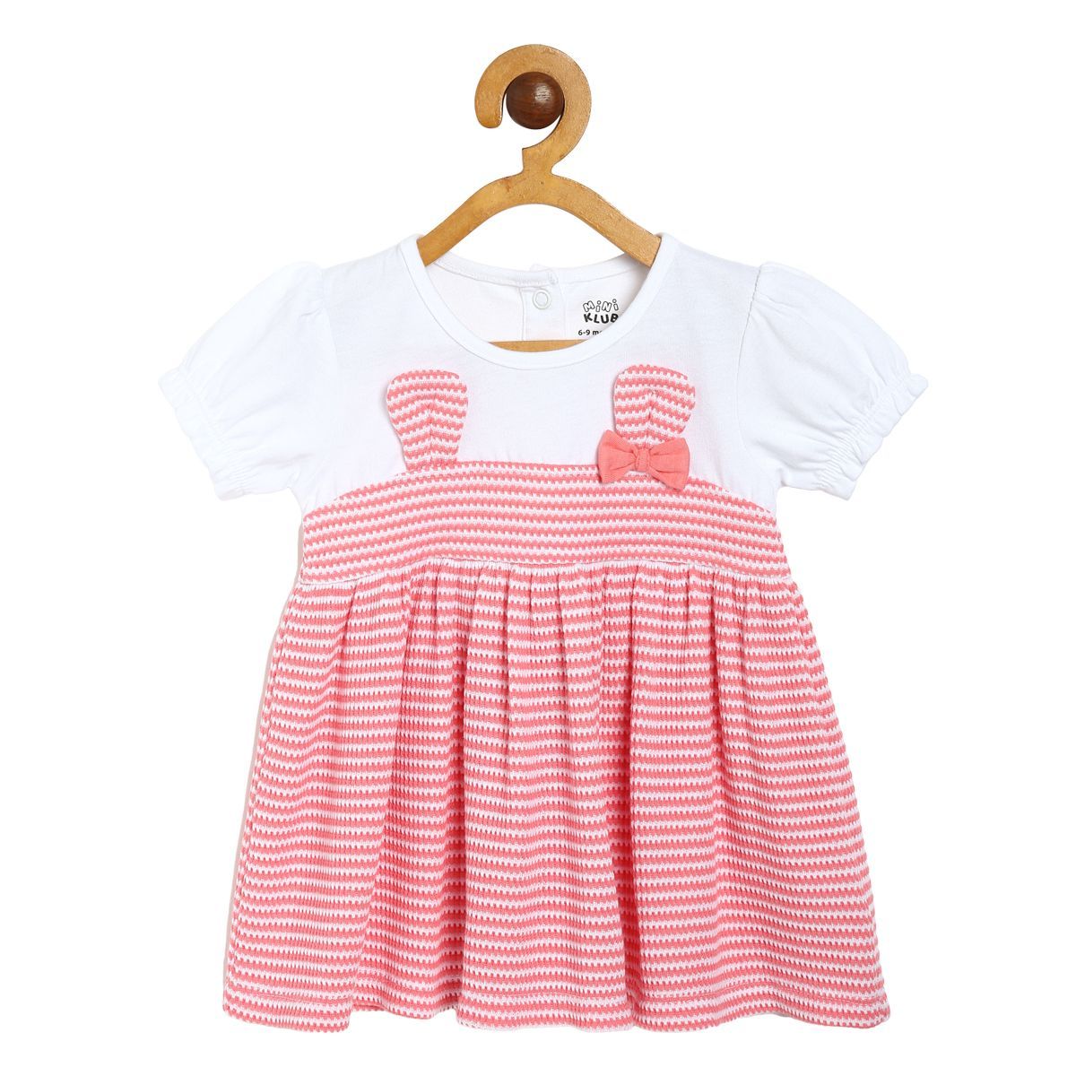 Girls Pink Pack Of 2 Dress