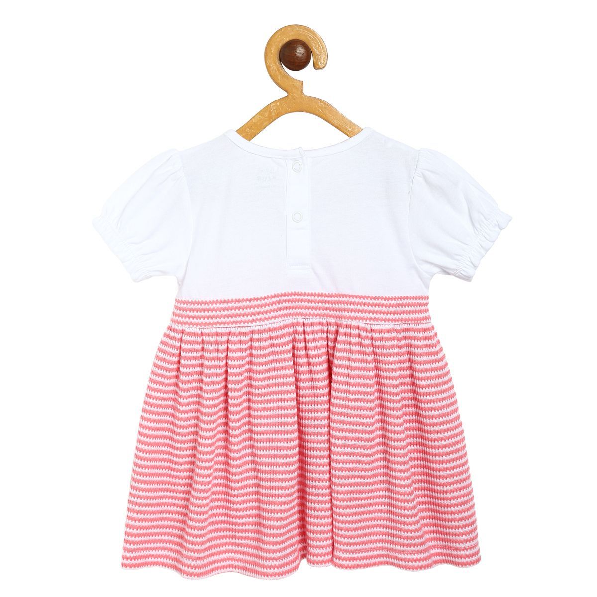 Girls Pink Pack Of 2 Dress