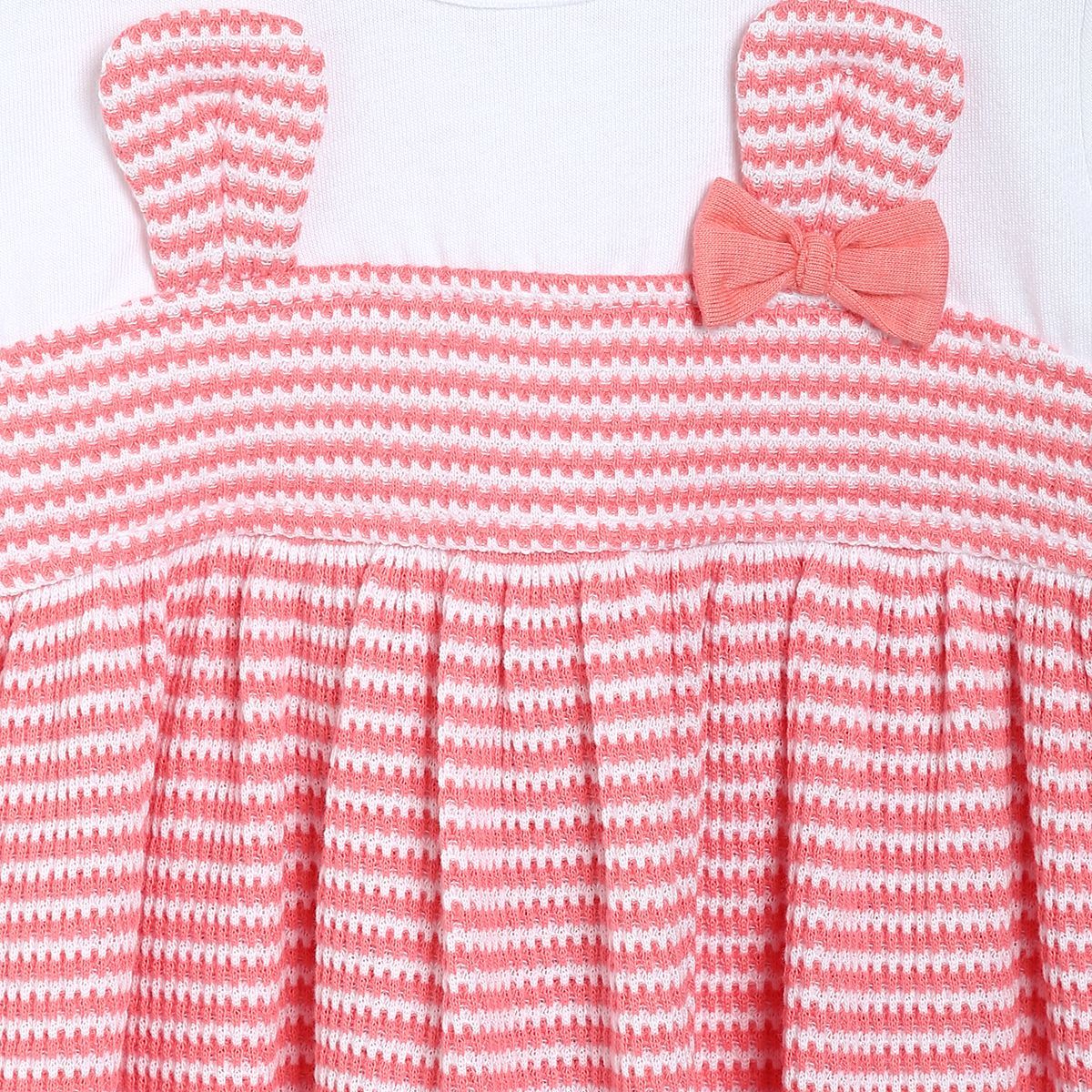 Girls Pink Pack Of 2 Dress