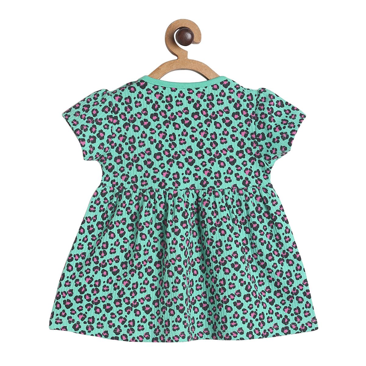 Girls Green Pack Of 1 Dress