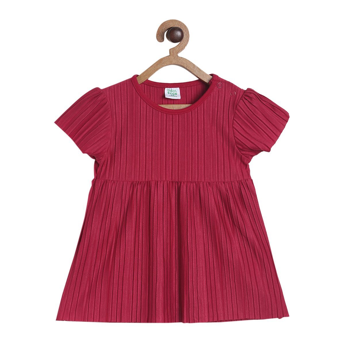 Girls Pink Pack Of 1 Dress