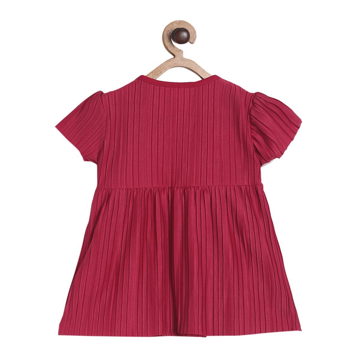 Girls Pink Pack Of 1 Dress