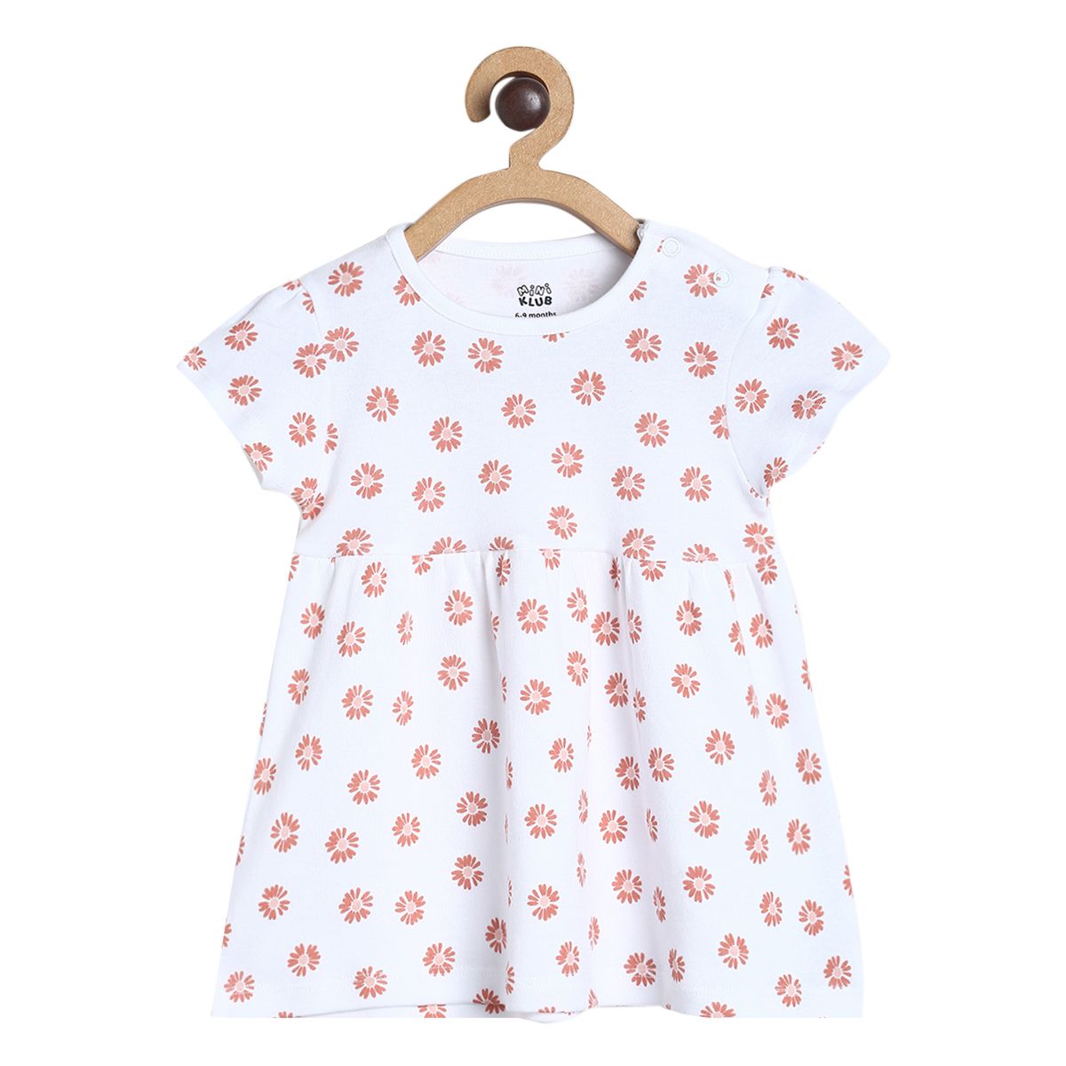 Girls Red Pack Of 1 Dress