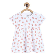 Girls Red Pack Of 1 Dress