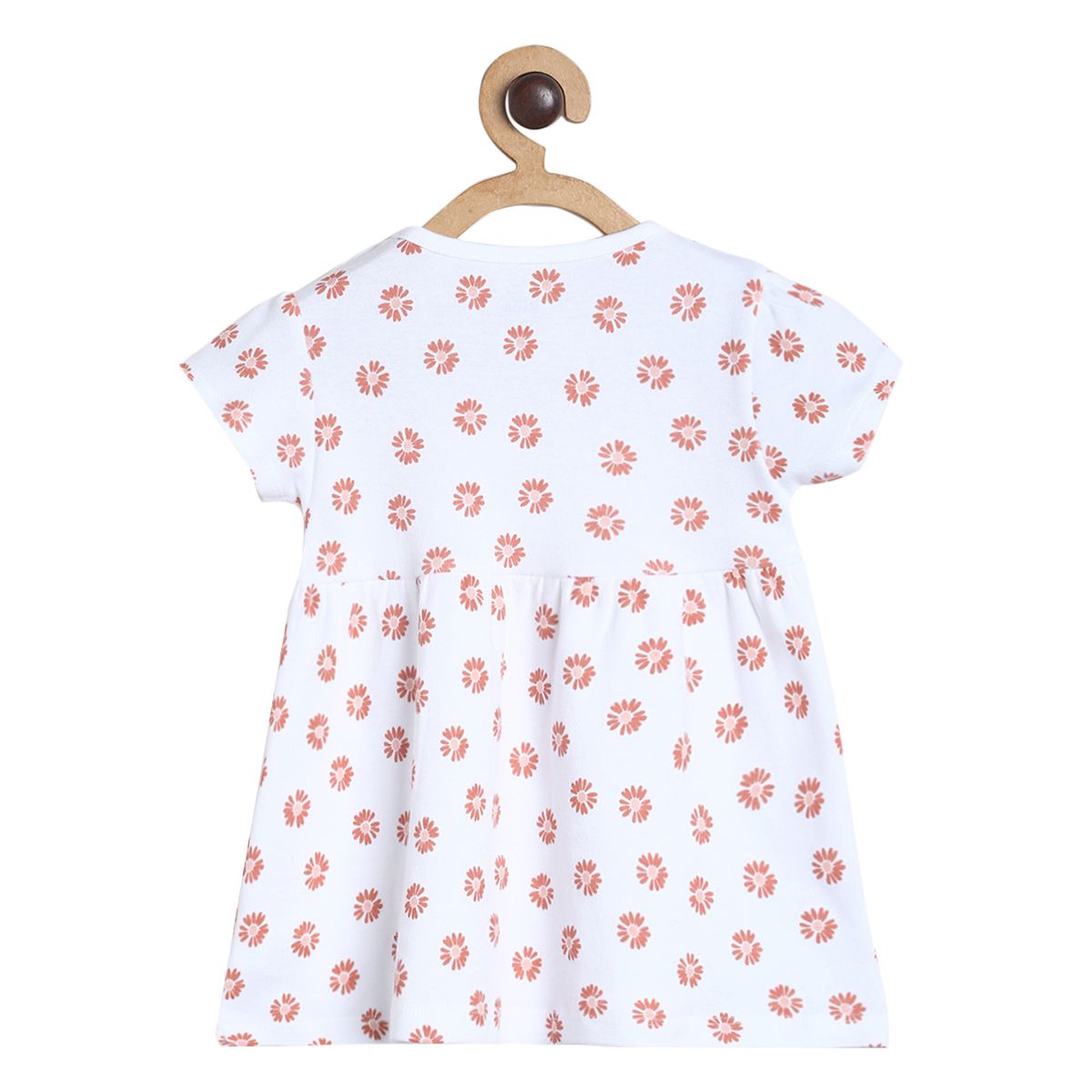 Girls Red Pack Of 1 Dress