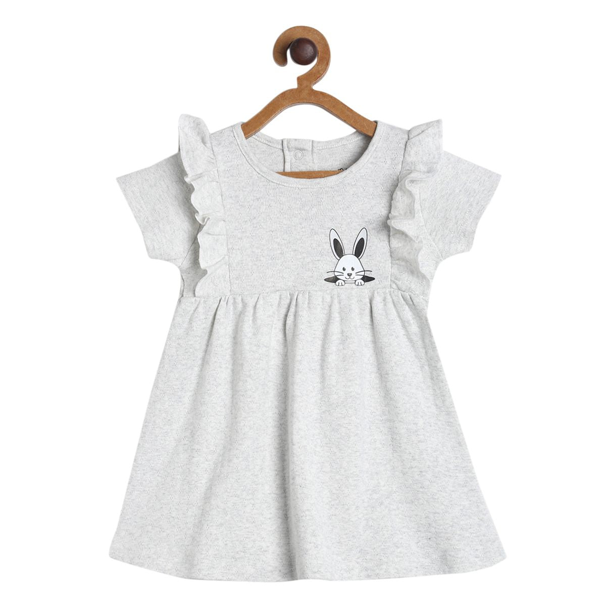 Girls Marshmallow Pack Of 1 Dress