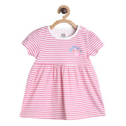 Girls White Pack Of 1 Dress