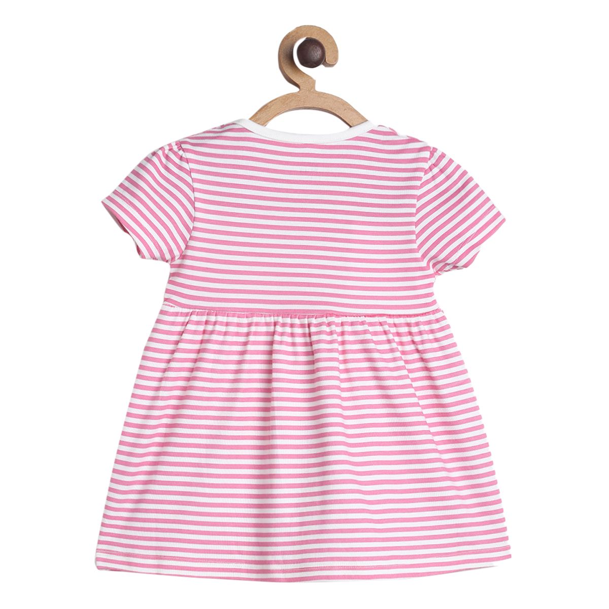 Girls White Pack Of 1 Dress