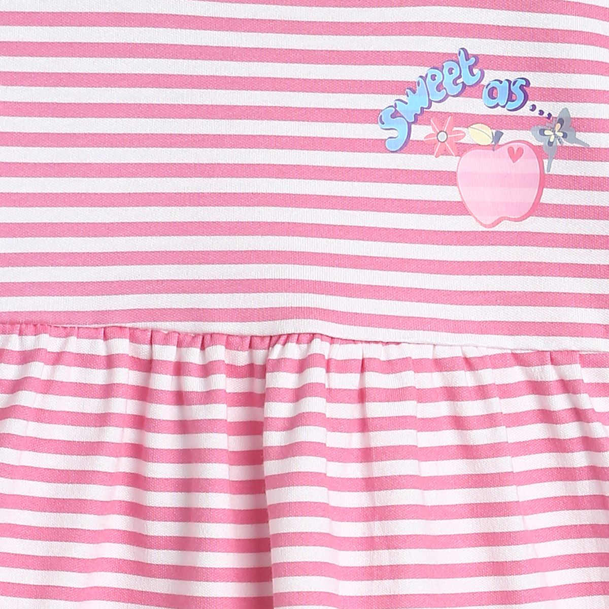 Girls White Pack Of 1 Dress