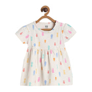 Girls Marshmallow Pack Of 1 Dress