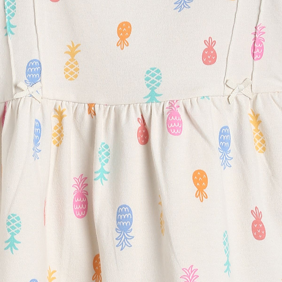 Girls Marshmallow Pack Of 1 Dress