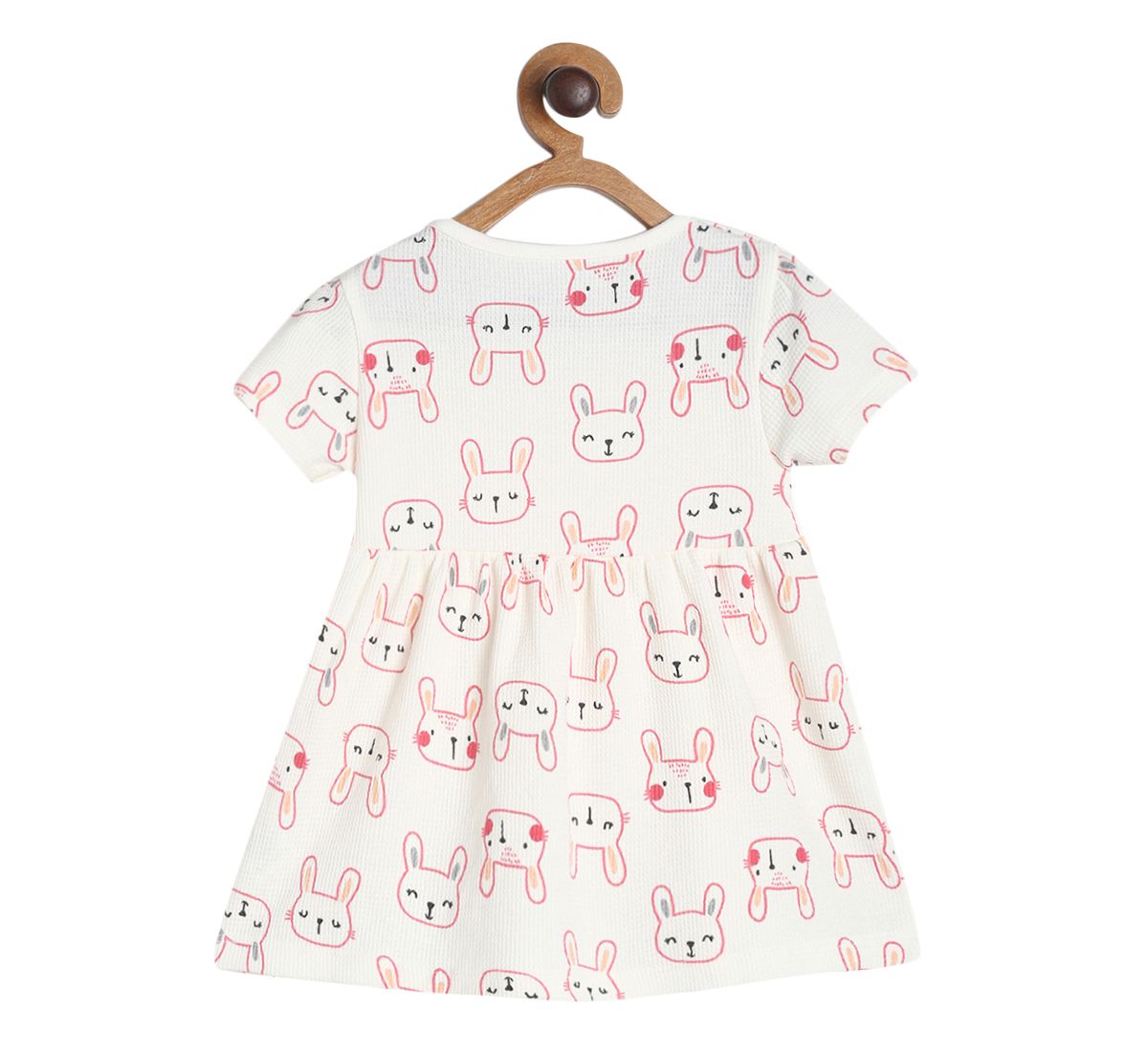 Girls Marshmallow Pack Of 1 Dress