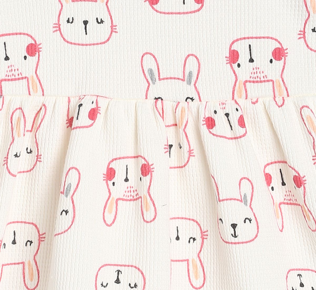 Girls Marshmallow Pack Of 1 Dress