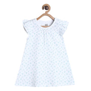 Girls White Pack Of 1 Dress