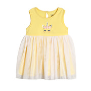Girls Yellow Dress