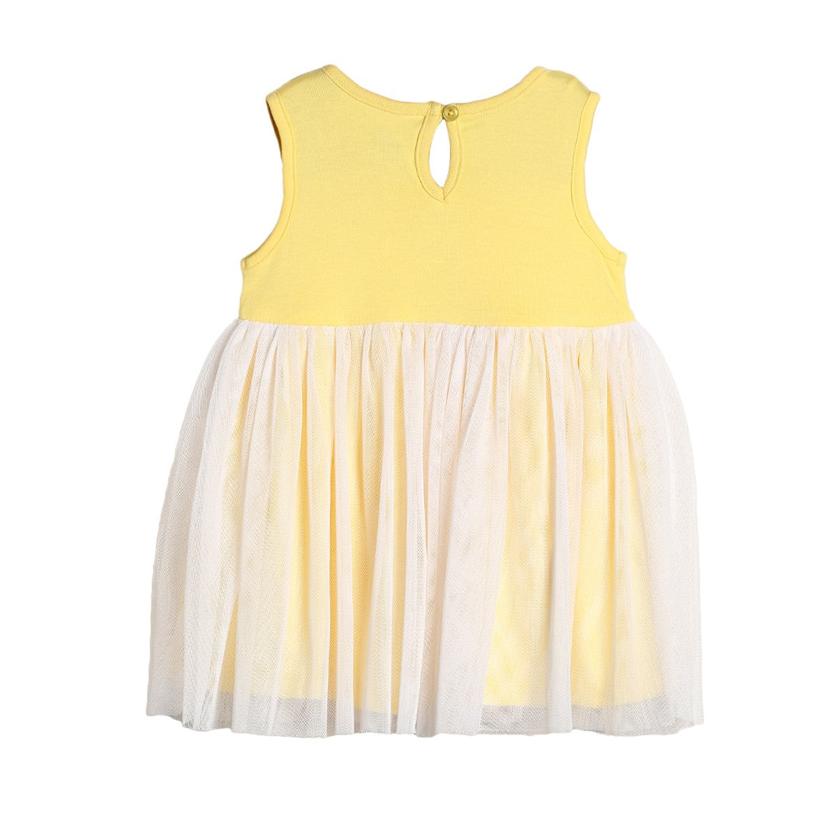 Girls Yellow Dress