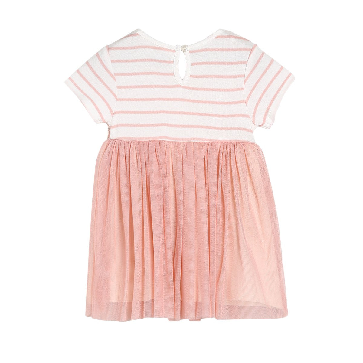 Girls Marshmallow Dress