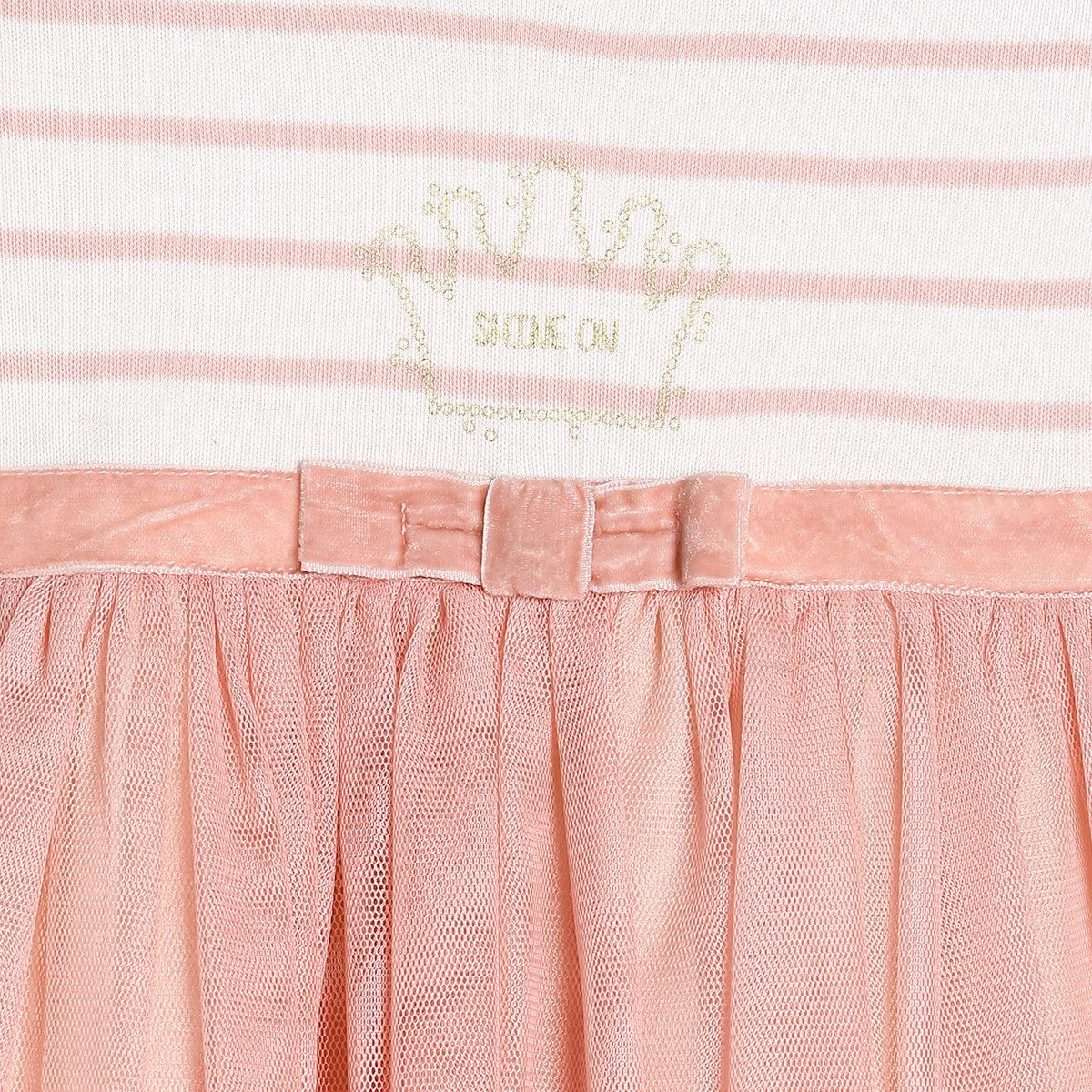 Girls Marshmallow Dress