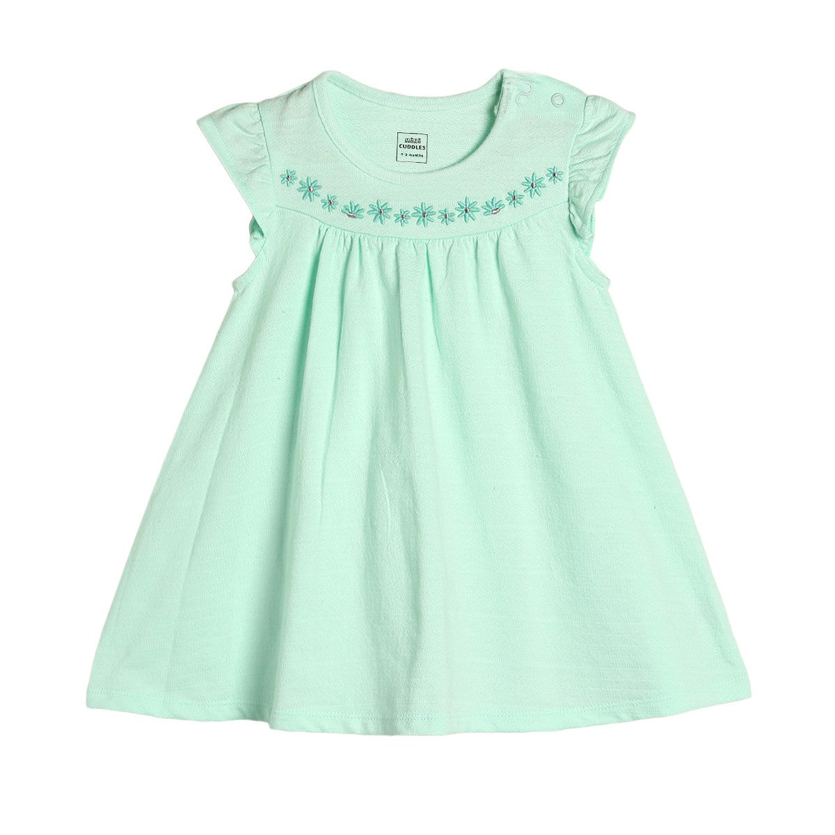 Girls Green Dress