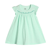Girls Green Dress
