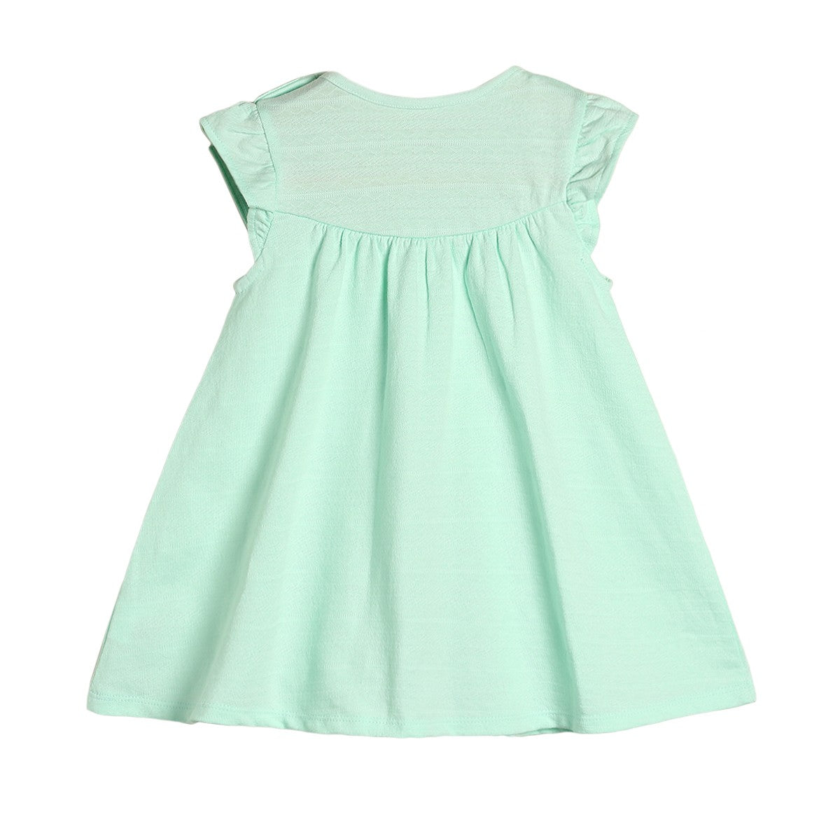 Girls Green Dress