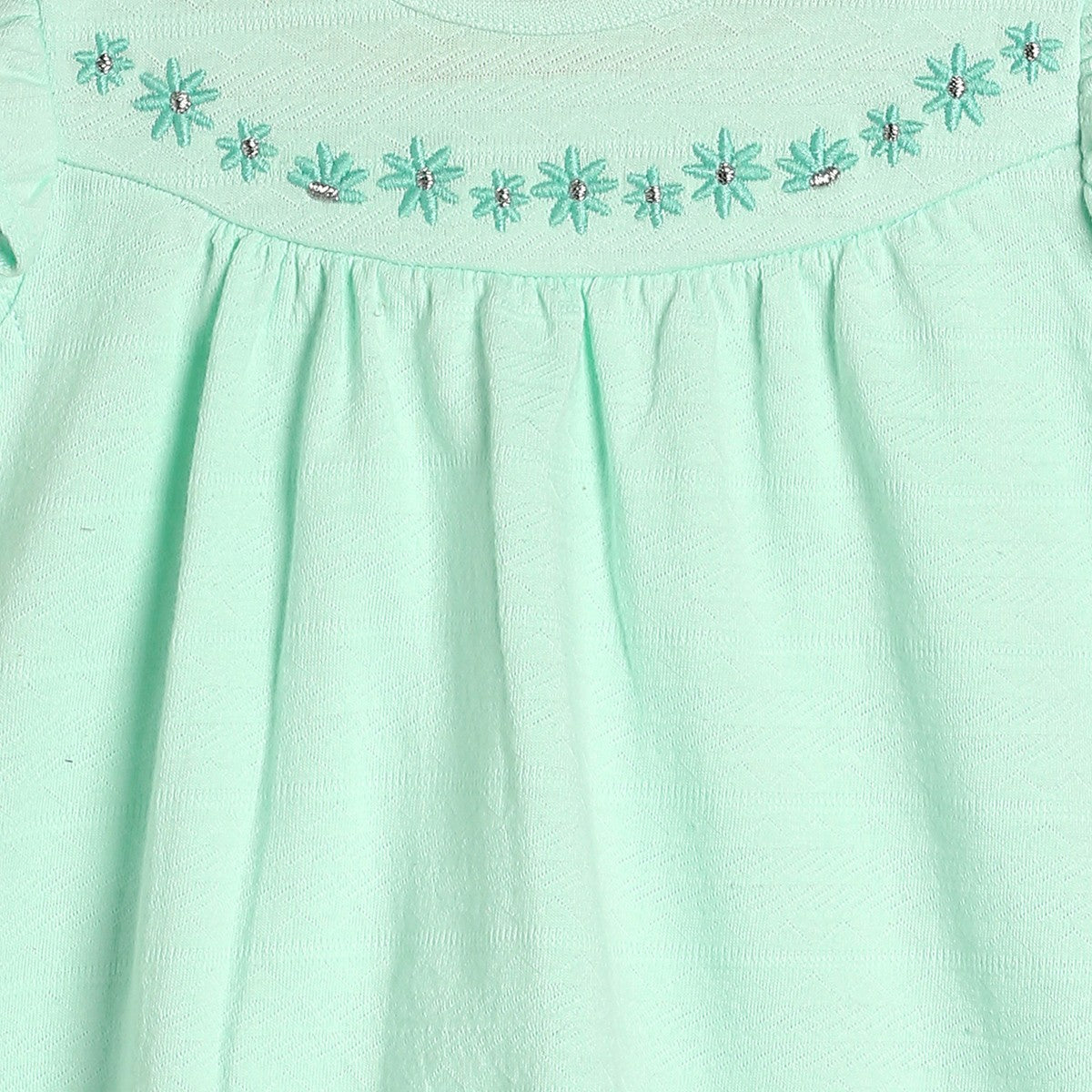 Girls Green Dress