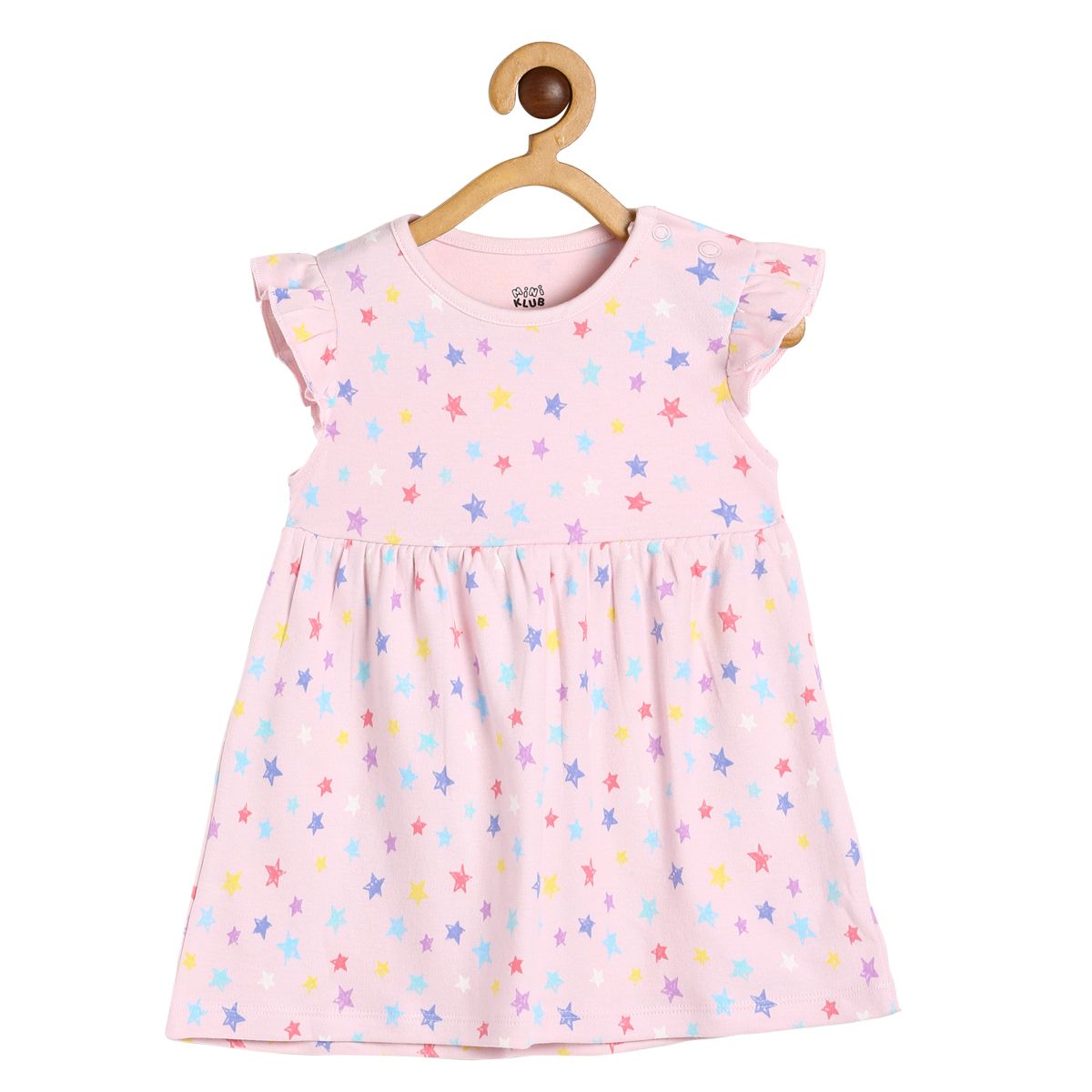 Girls Pink Pack Of 1 Dress