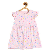 Girls Pink Pack Of 1 Dress