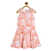 Girls White Pack Of 1 Dress