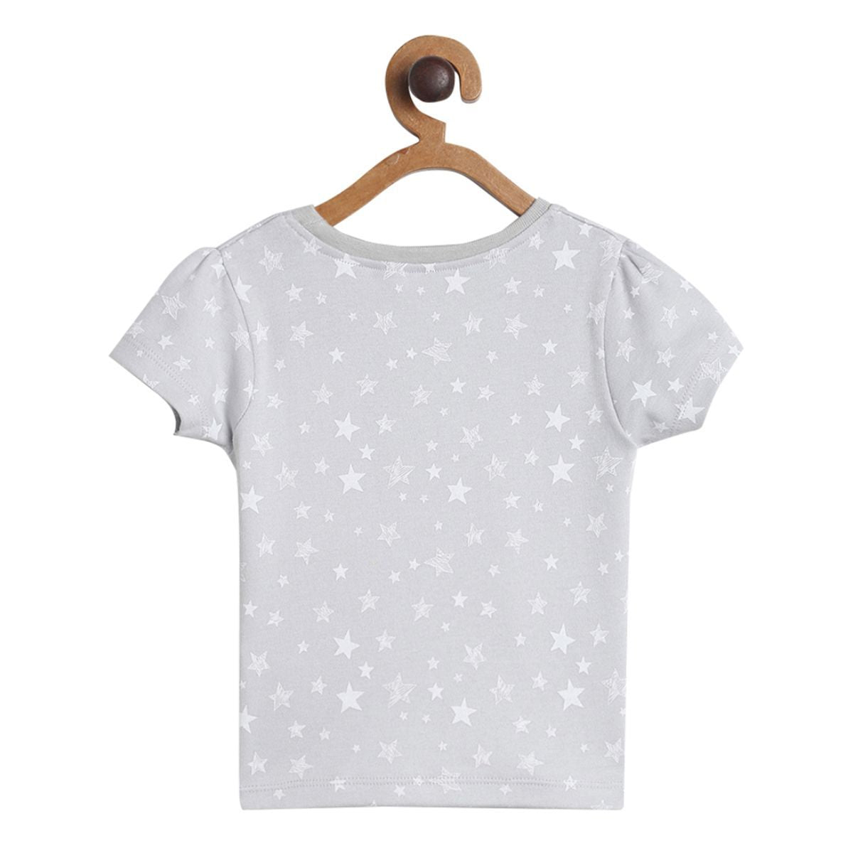 Girls Blue Pack Of 2 Dungaree Set