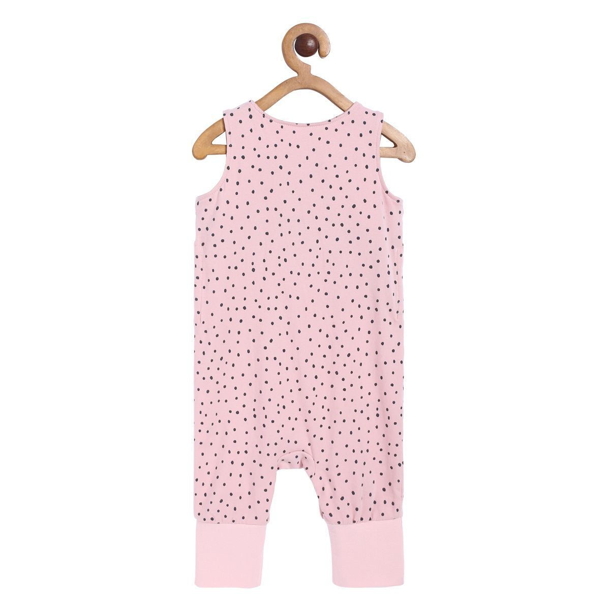 Girls Pink Pack Of 1 Romper