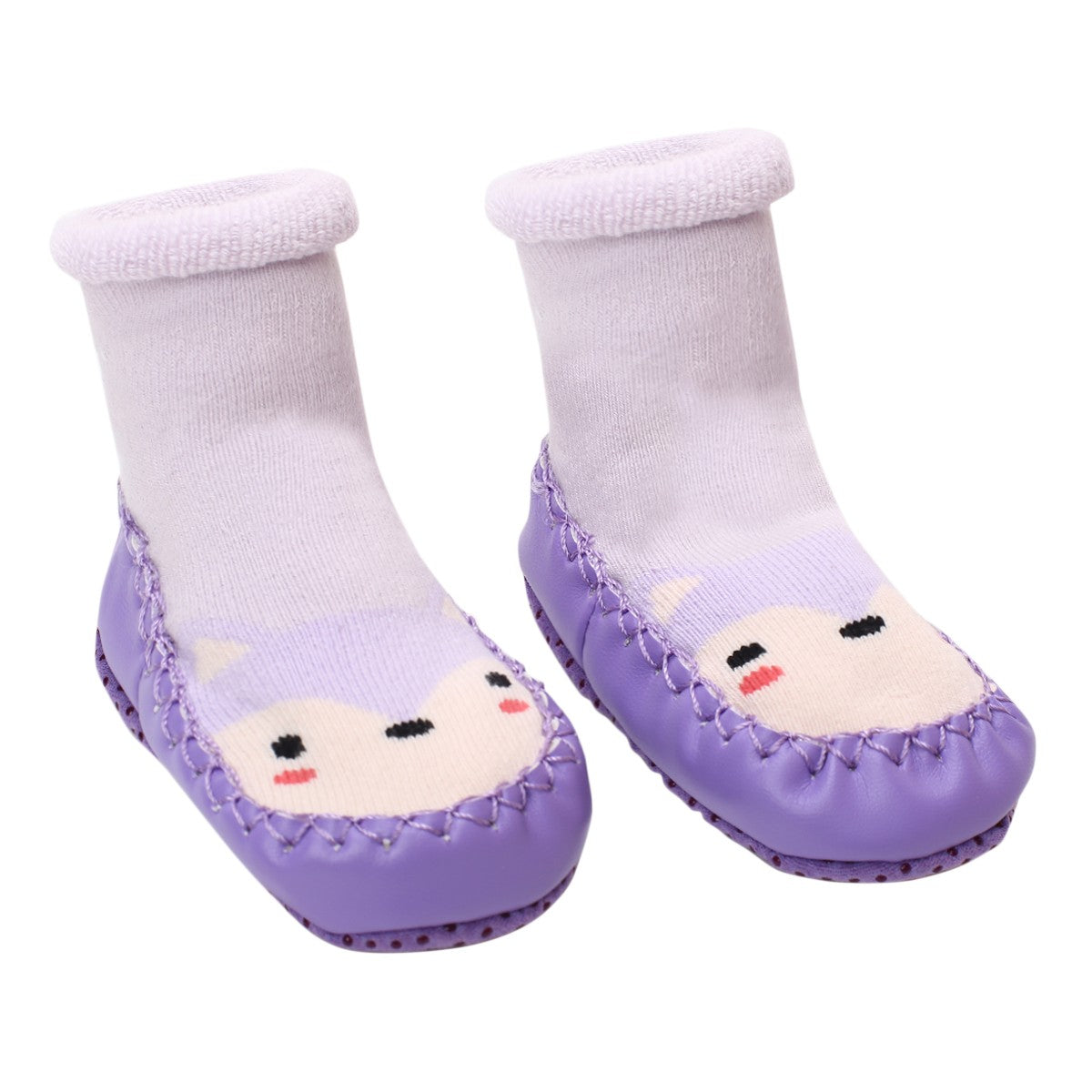 Girls Purple Moccains