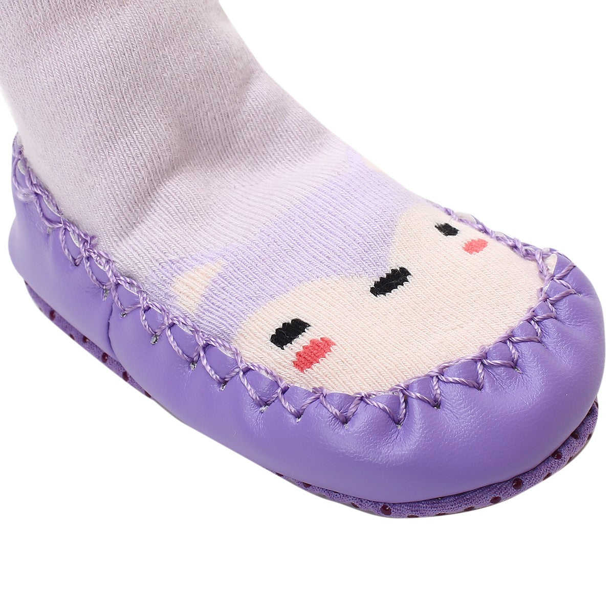 Girls Purple Moccains