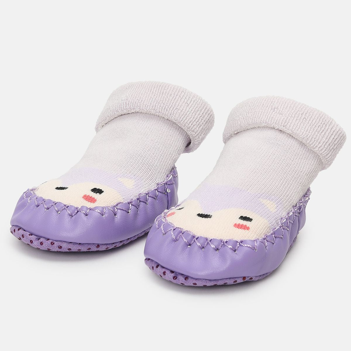 Girls Purple Moccains