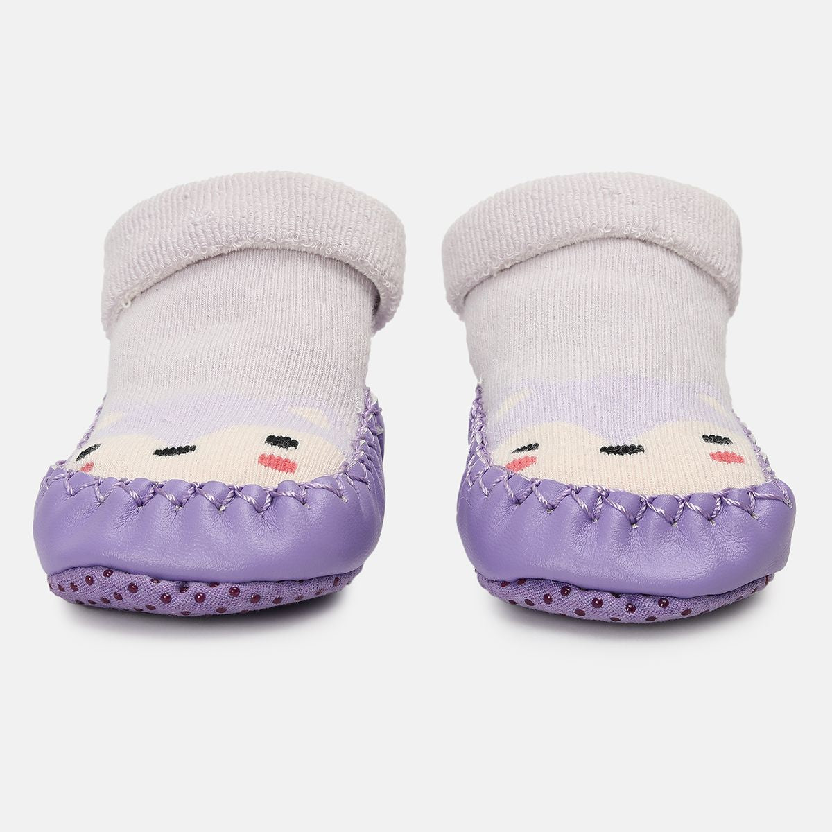 Girls Purple Moccains