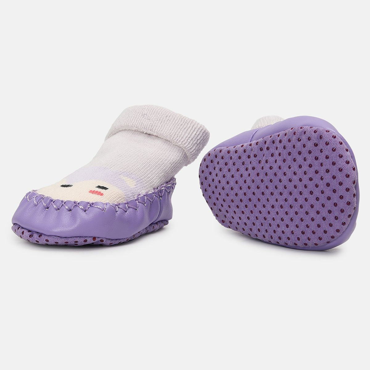 Girls Purple Moccains