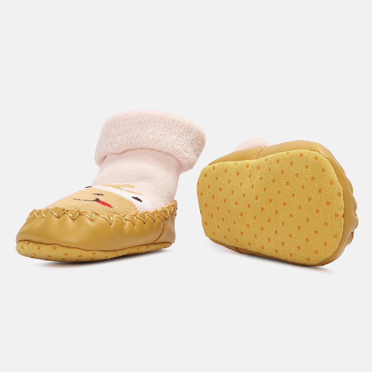 Unisex Yellow Moccains