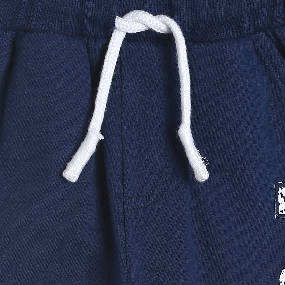 Boys Navy Pack Of 1 Jogger