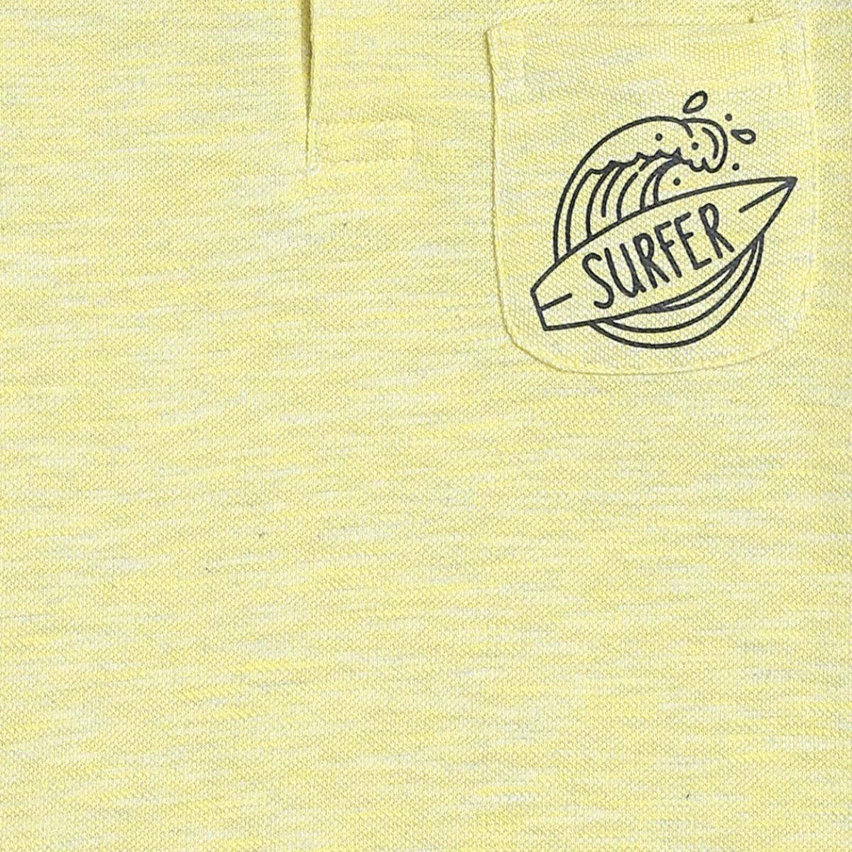 Boys Yellow Pack Of 1 Polo