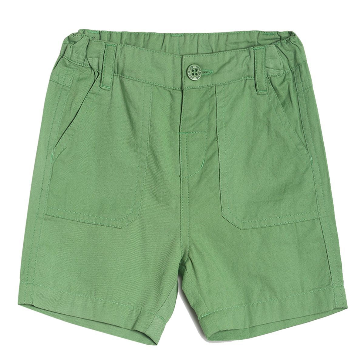 Boys Green Shorts