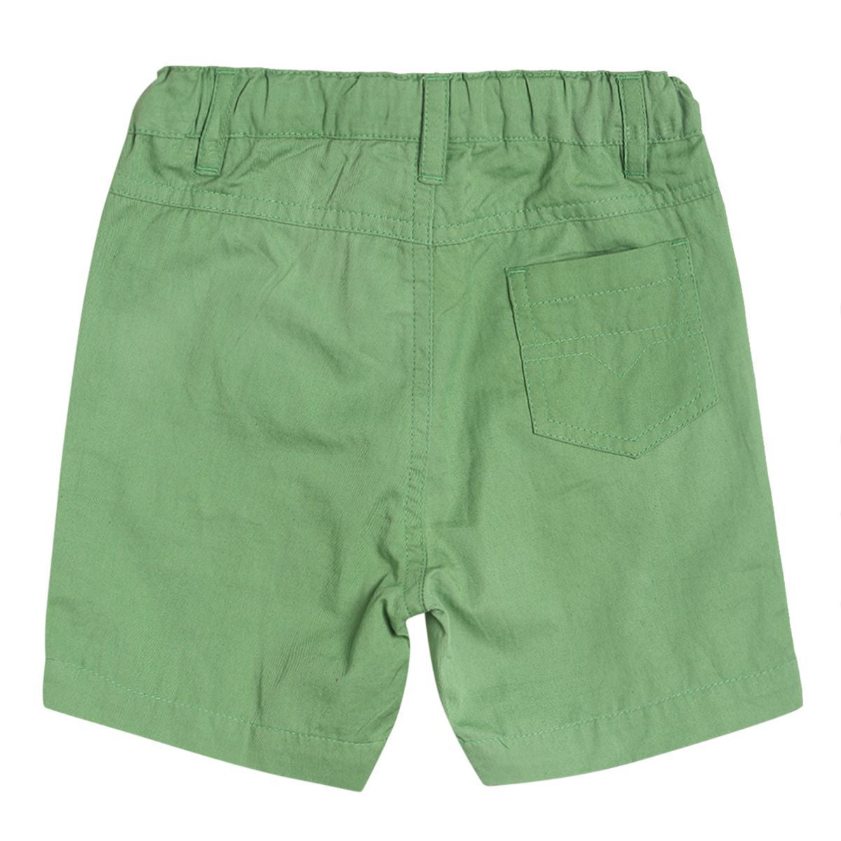Boys Green Shorts