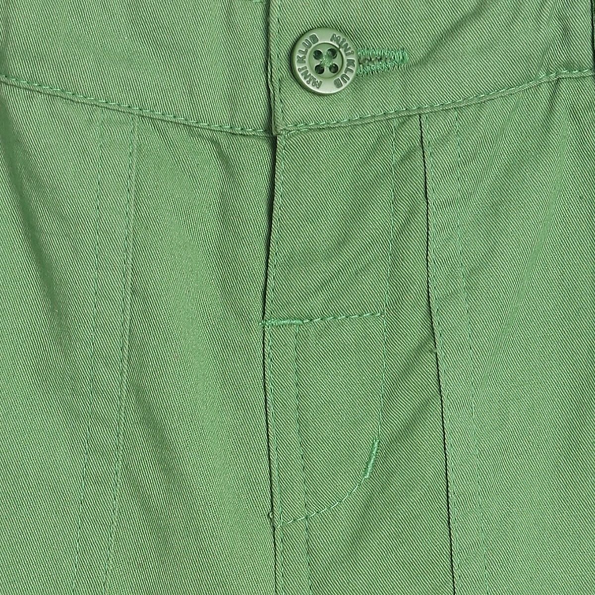 Boys Green Shorts