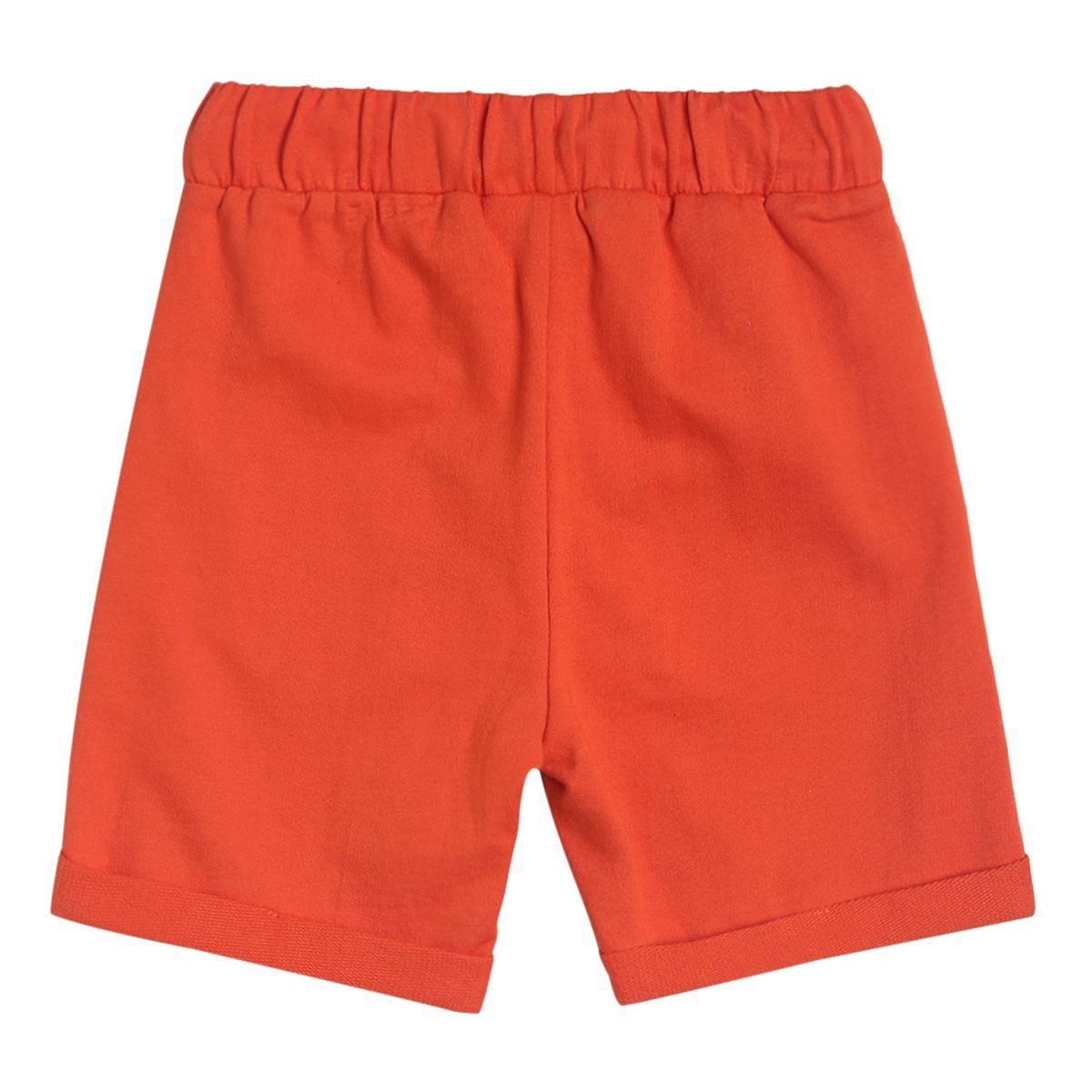 Boys Orange Shorts